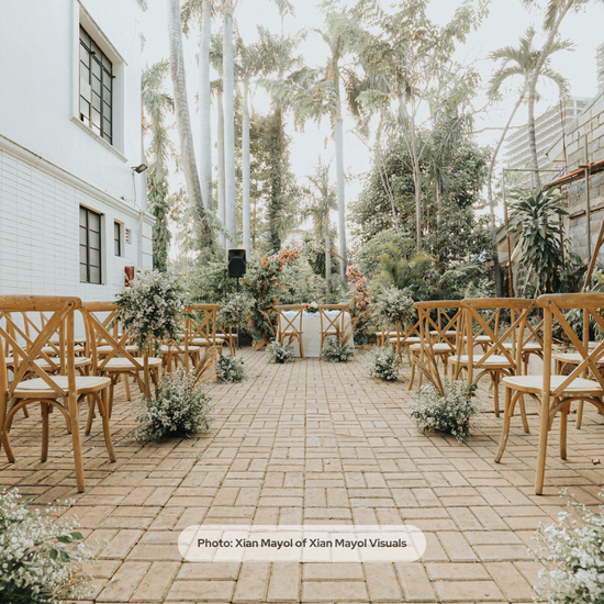 Garden - 4 Hours (Up to 120 pax)